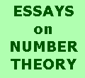 A collection of articles on Number Theory