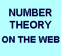 The definitive WEB site for Number Theory